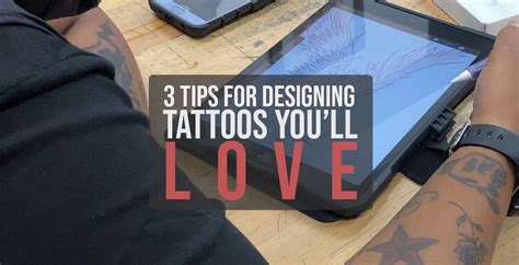 3 Tips For Designing Tattoos You Ll Love Ink Different Tattoo School