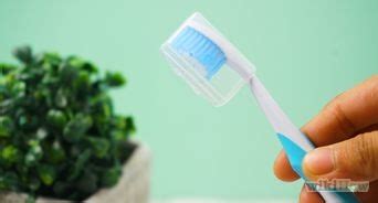 3 Ways To Clean An Electric Toothbrush Wikihow