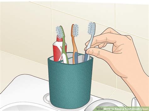 3 Ways To Keep A Toothbrush Clean Wikihow