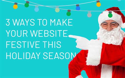 3 Ways To Make Your Website Festive This Holiday Season Pmc Media Group