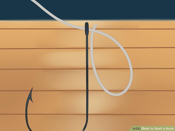 3 Ways To Snell A Hook Wikihow