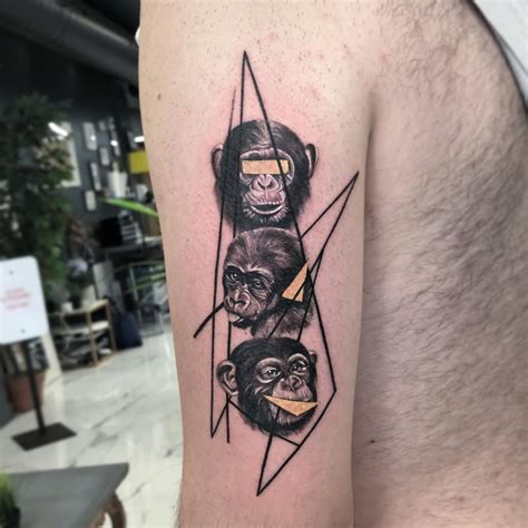 Wise Monkeys Tattoo Designs: Symbolism and Inspiration