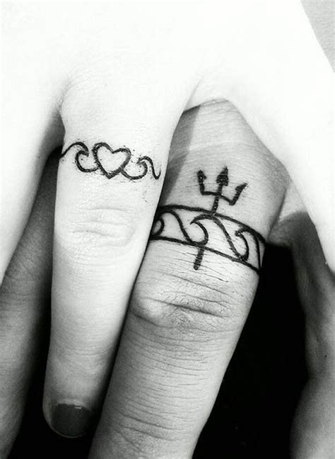 30 Adorable And Cute Couple Tattoo Ideas Ohh My My