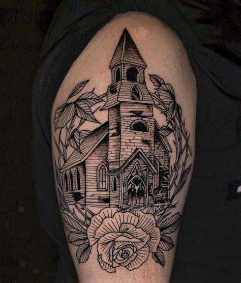 30 Amazing Church Tattoos With Meanings Ideas And Celebrities Body