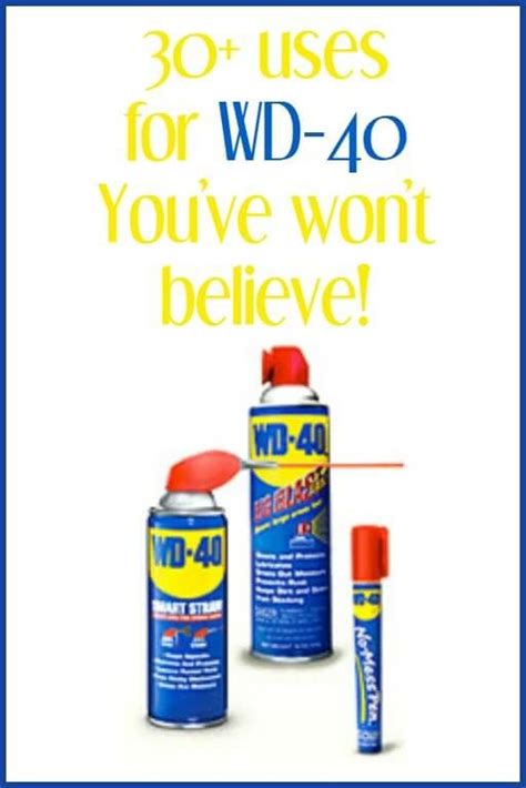 30 Amazing Household Uses For Wd 40 Miss Information