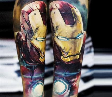 30 Awesome Iron Man Tattoo Ideas Image Hd