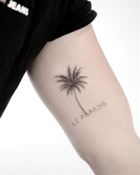 30 Awesome Palm Tree Tattoo Ideas For Men Women In 2022