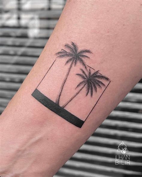 30 Awesome Palm Tree Tattoo Ideas For Men Women In 2023