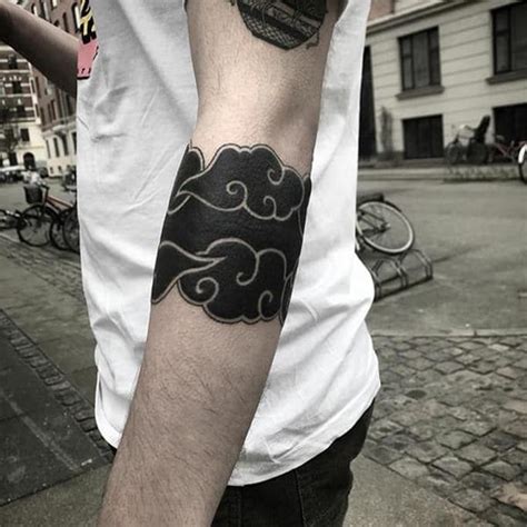 30 Best Black Cloud Tattoo Ideas Read This First