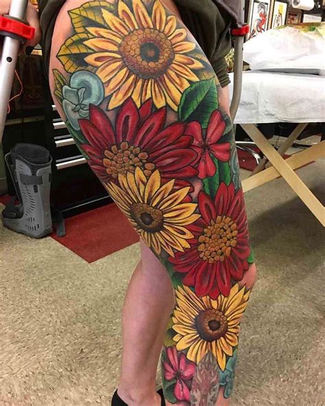 30 Best Full Leg Sleeve Tattoo Female Ideas In 2021