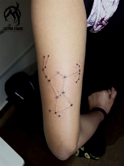 30 Best Orion Constellation Tattoo Designs In 2019 Page 13 Of 30