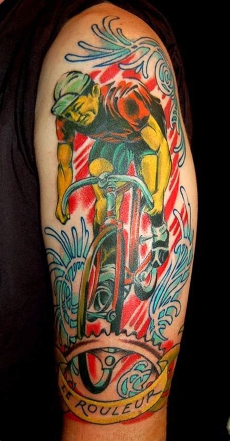 30 Bicycle Tattoo Ideas For You