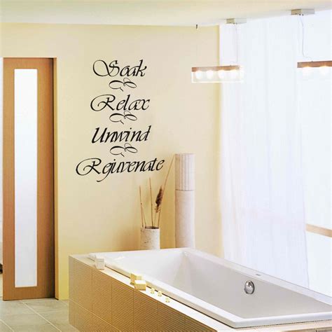 30 Captivating Bathroom Wall Decor Stickers Home Family Style And