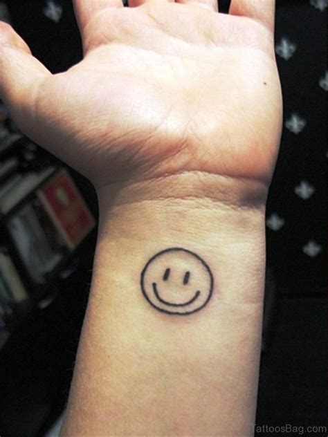 30 Cheerful Be Happy Tattoo Designs Body Art Guru