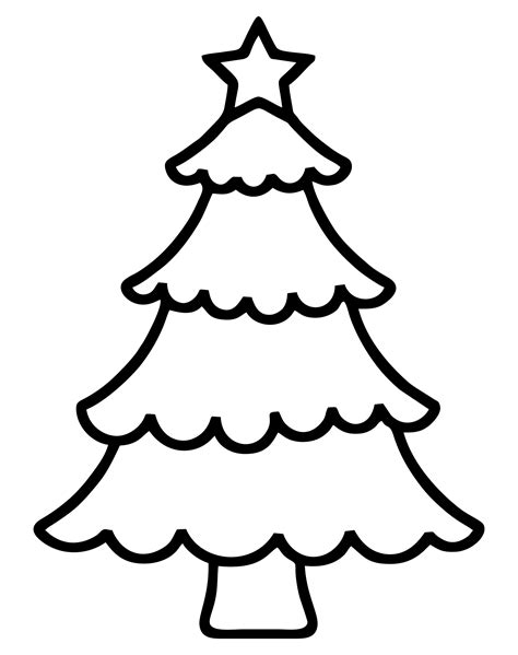 30 Christmas Tree Template Printable Christmas Tree Template Tree