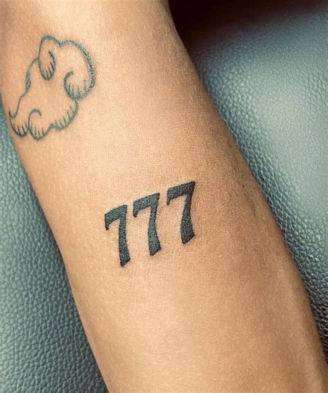 30 Classy 777 Tattoos For Your Next Ink Style Vp