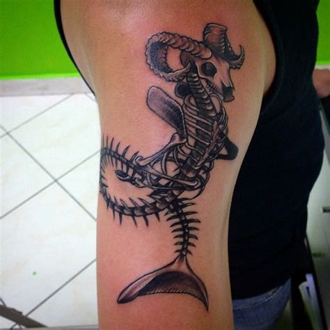 30 Cool Capricorn Tattoo Designs And Ideas Find The Meaning Of The