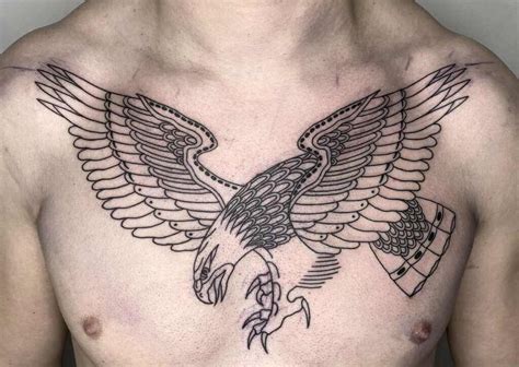 30 Coolest Chest Tattoos For Men To Try In 2024 Dezayno