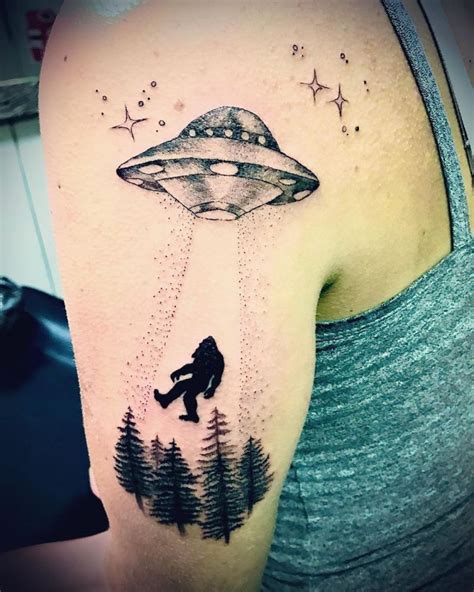 30 Creative Bigfoot Tattoos You Will Love Style Vp Page 23 Tattoo