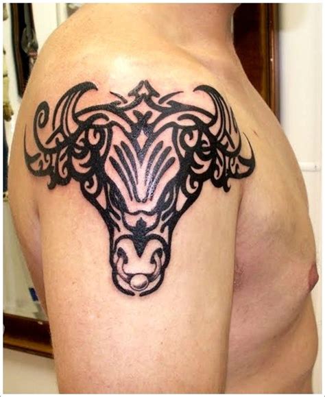 30 Dandy Bull Tattoo Designs