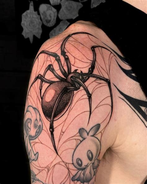 30 Dark Amp Scary Spider Tattoo Ideas For Men Amp Women In 2023