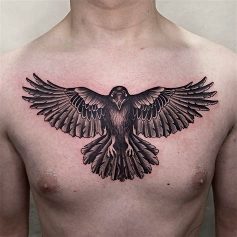 30 Dark Raven Tattoo Ideas For Men Women In 2023