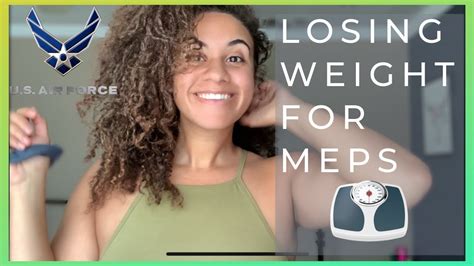 30 Days To Lose Weight For Meps Air Force Youtube