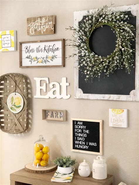 30 Decorative Wall Art For Kitchen Homedecorish