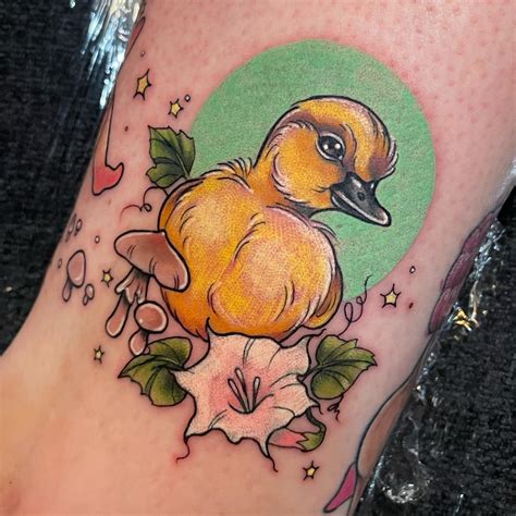 30 Delightful Duck Tattoo Ideas For Men Women In 2024