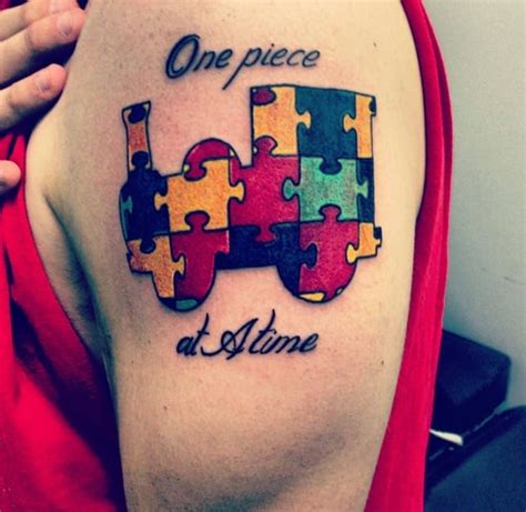 30 Digital Autism And Autism Tattoo Designs With Meanings