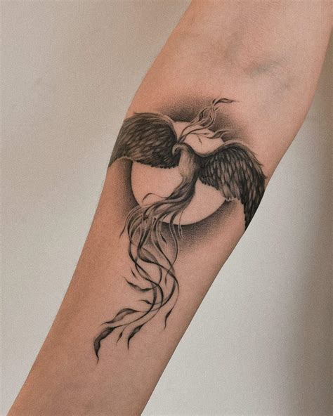 30 Firey Phoenix Tattoo Ideas For Men Women In 2023