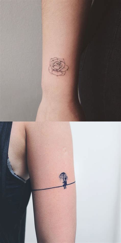 30 Free And Simple Small Tattoo Ideas For The Minimalist Mybodiart