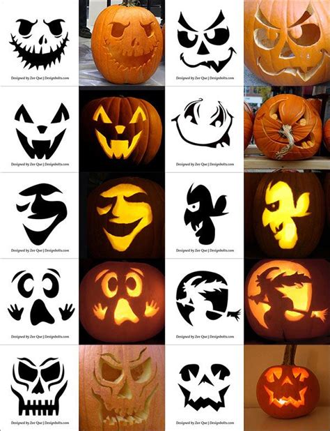 30 Free Printable Patterns For Carving Pumpkins Decoomo