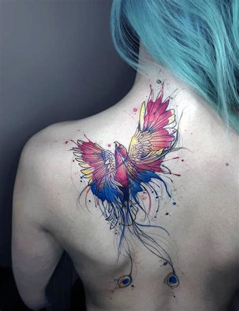 30 Gorgeous Phoenix Tattoo Designs