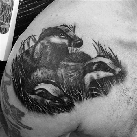 30 Honey Badger Tattoo Designs 2023 Inspiration Guide