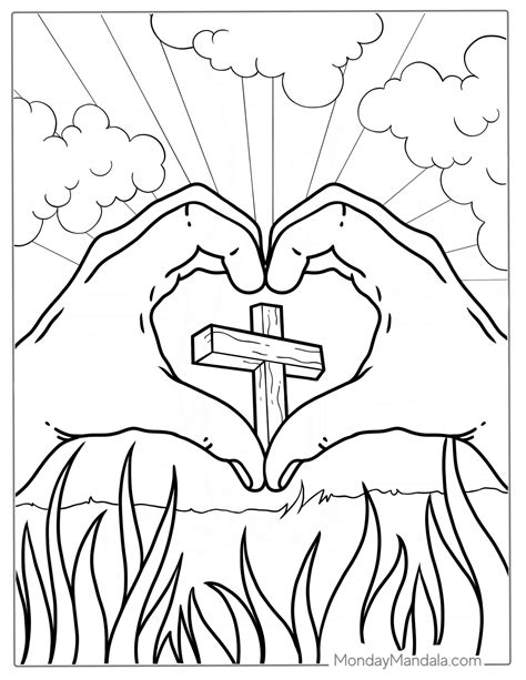 30 Jesus Coloring Pages Free Pdf Printables