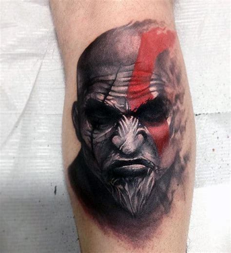 30 Kratos Tattoo Designs For Men 2023 Inspiration Guide