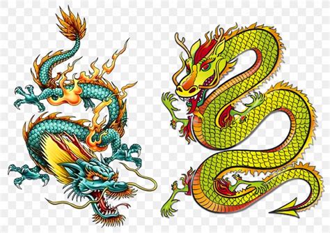 30 Legendary Chinese Dragon Illustrations And Paintings Bank2home Com