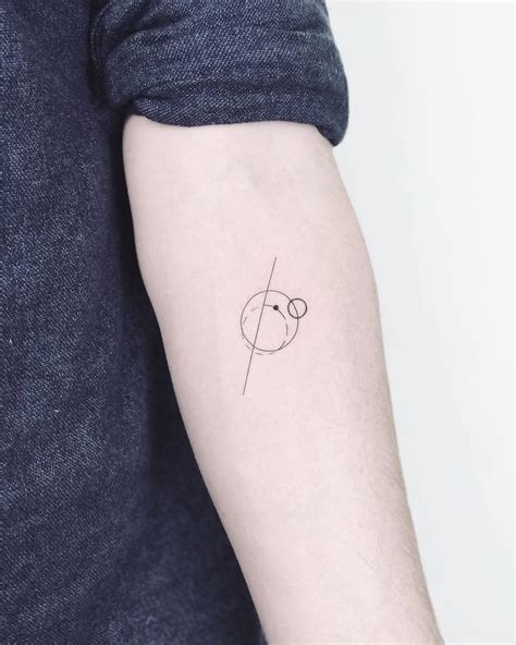 30 Minimalist Geometric Tattoos By Laura Martinez Page 2 Of 3