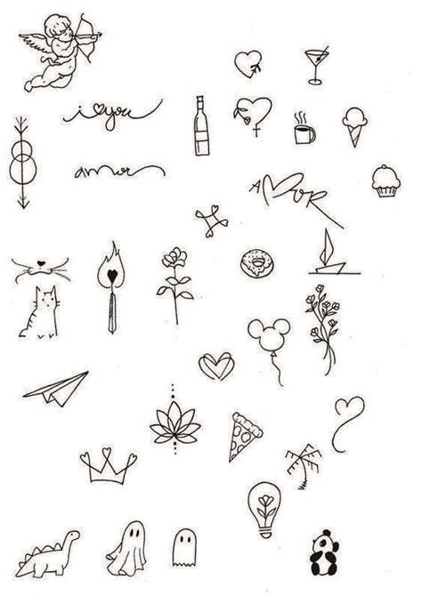 30 Minimalist Tattoo Designs Page 46 Of 95 Cocohots Her Crochet