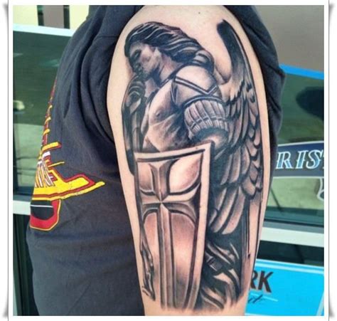 30 Perfect St Michael Tattoo Design Ideas