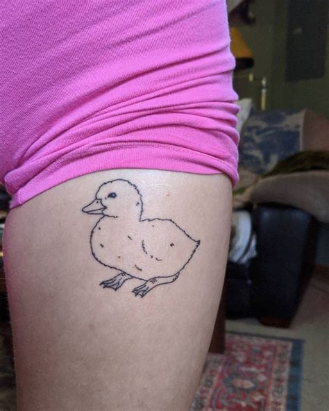 30 Pretty Duck Tattoos Improve Your Temperament Style Vp Page 27