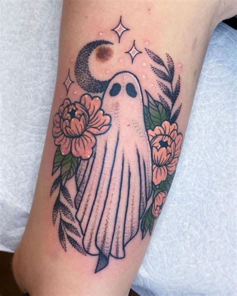 30 Pretty Ghost Tattoos To Inspire You Style Vp Page 27