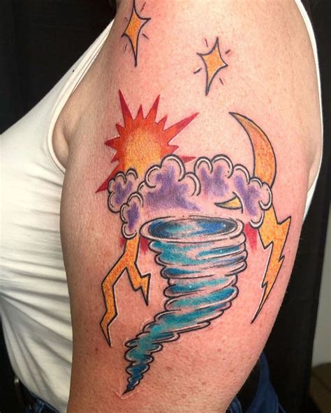 30 Pretty Tornado Tattoos To Inspire You Style Vp Page 7