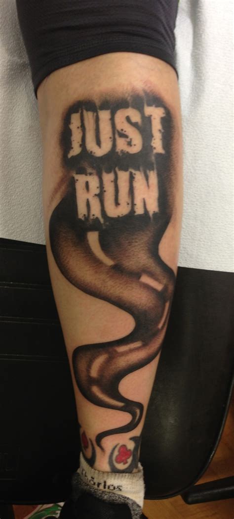 30 Running Inspired Tattoos Justrunlah