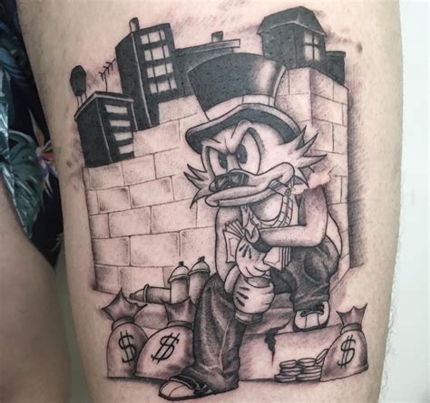 30 Scrooge Mcduck Tattoo Designs Teganpennylane