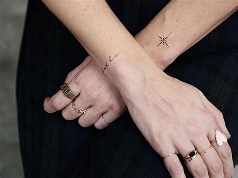 30 Small Wrist Tattoos Perfect For The Ink Minimalist