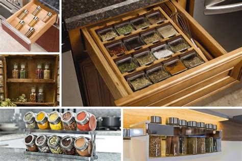 30 Spice Rack Ideas Clever Practical Spice Storage Options Photos