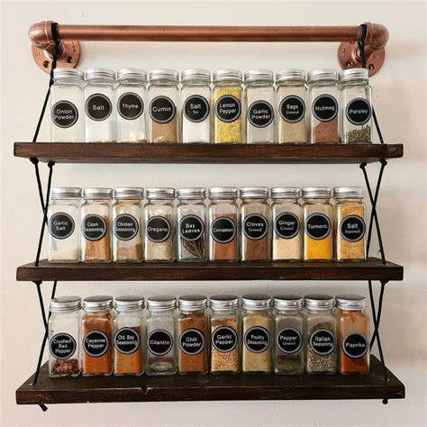 30 Spice Rack Ideas For Organizing The Kitchen