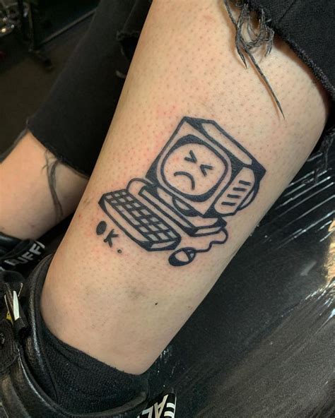 30 Unique Computer Tattoos You Must See Style Vp Page 21